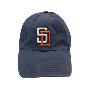 Vintage San Diego Padres Hat The Franchise Adult Medium Cap Twins Enterprise